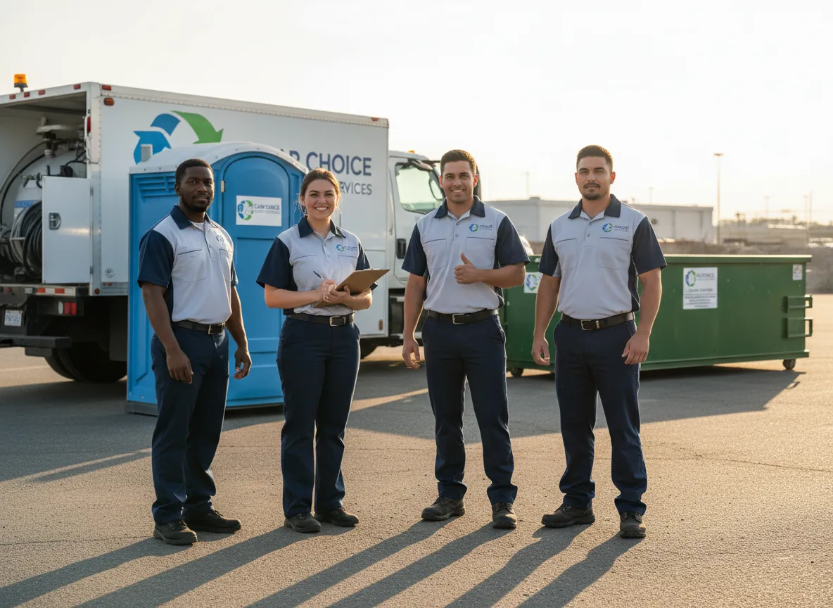 Porta Potty Rental company in Pierpont, OH