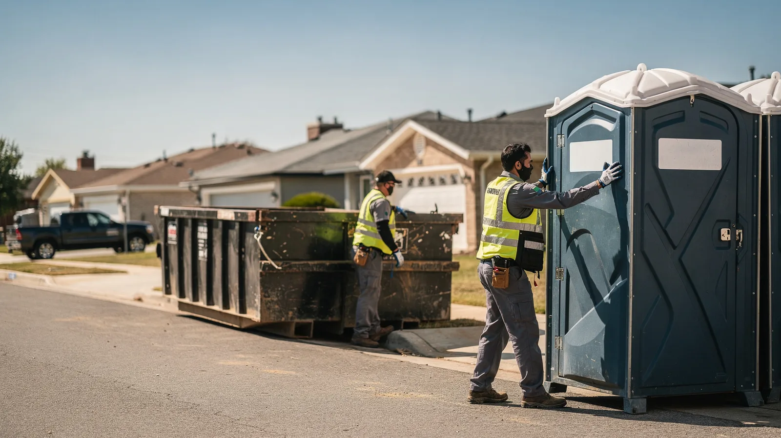 Porta Potty Rental in Pierpont, OH near me